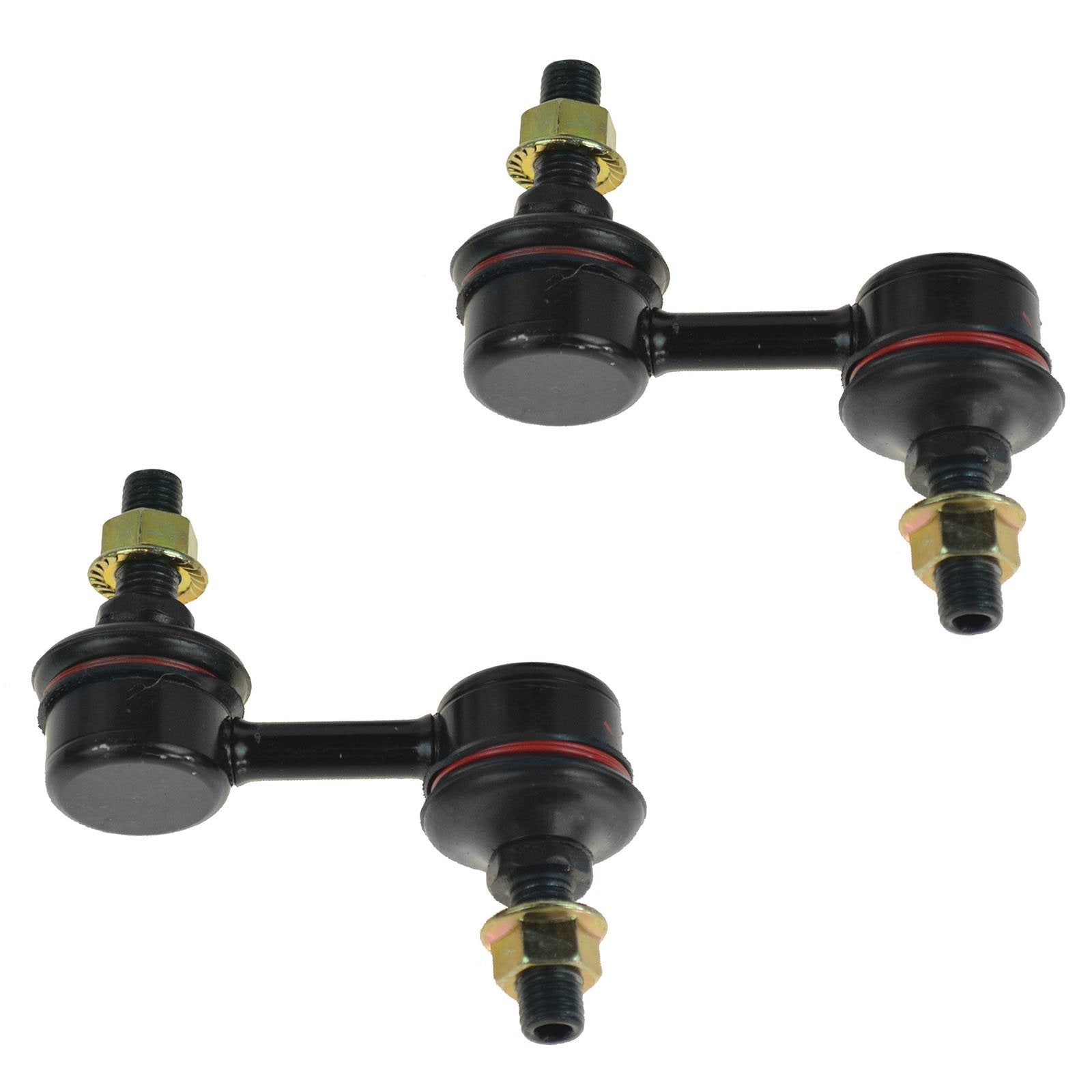 Trq Rear Sway Bar Stabilizer Link Set Compatible With 2001-2005 Chrysler Sebring Dodge Stratus 1992-1996 Mitsubishi Diamante 200