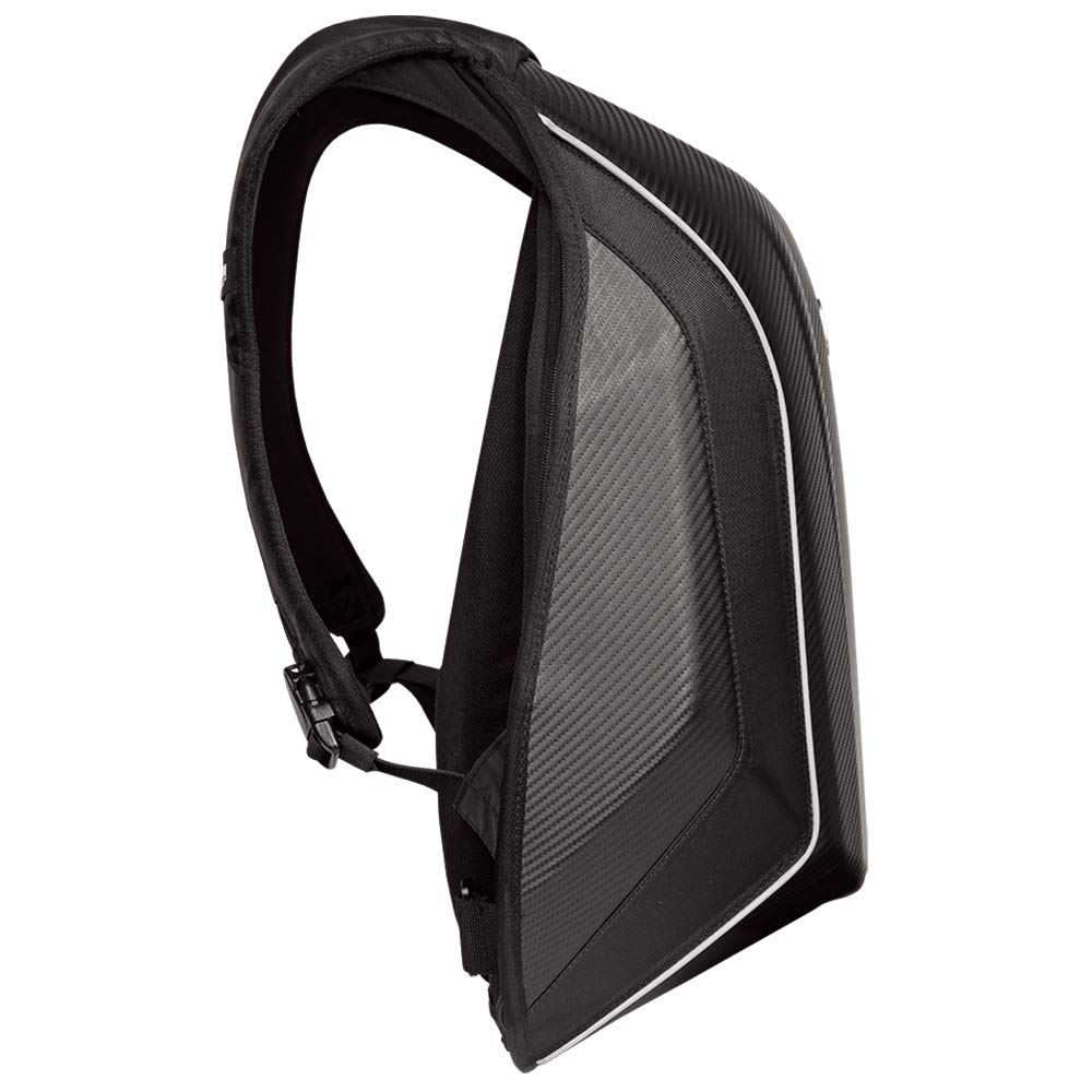 Ogio 123006.36 No Drag Mach 5 Motorcycle Backpack - Stealth Black , 20.5' H X 14.5' W X 7' D, Medium