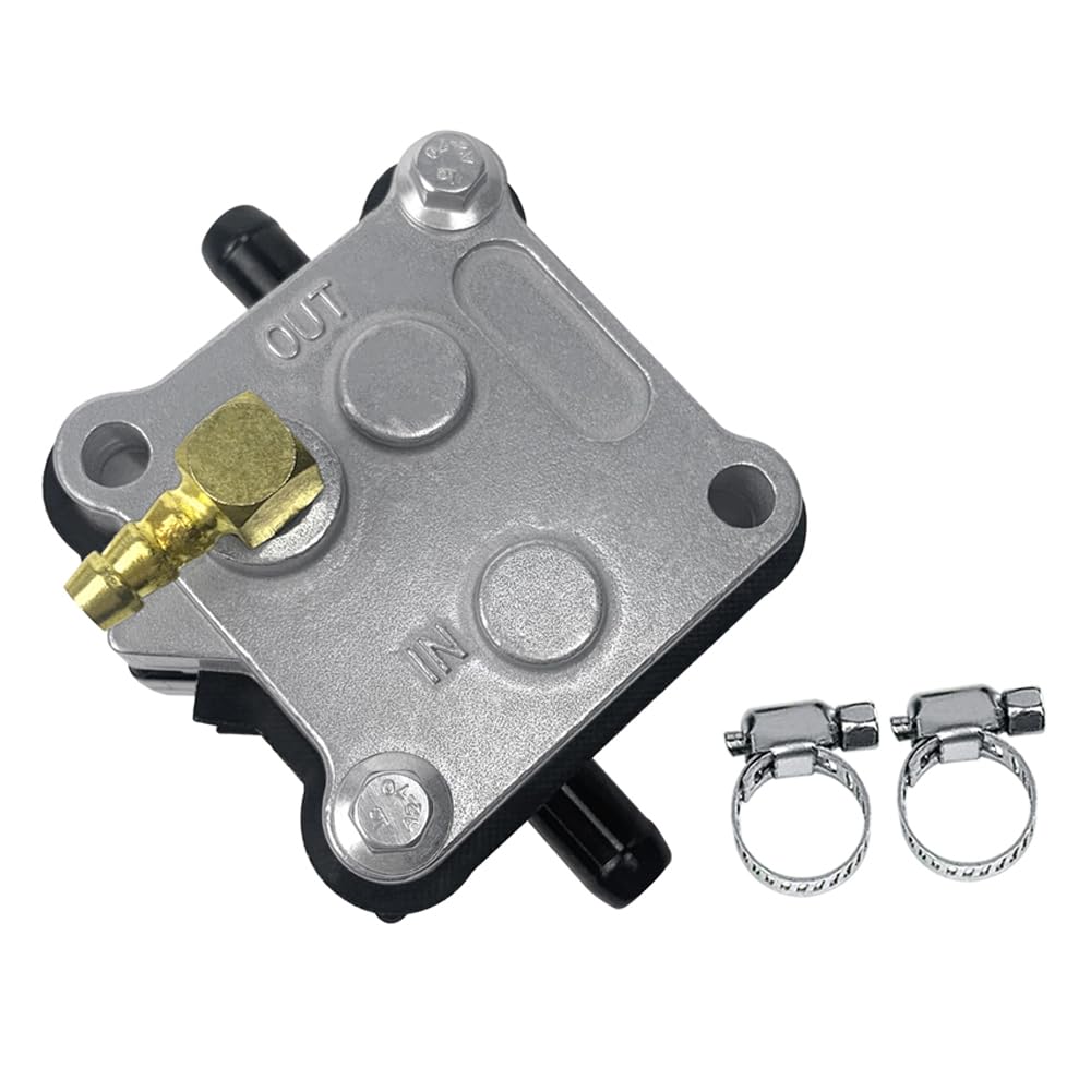Fuel Pump Compatible With Mercury Outboard 2 Stroke 30 40 45 50 55 60 65 75 80 90 100 115 125 150 175 200 225 250 300 Hp Replace 14360A16 14360A41 14360A43 14360A50 14360A71 14360A73 14360A78