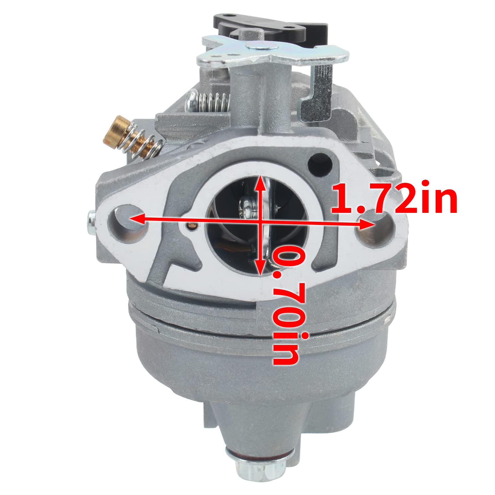 Partszen 16100-Z1A-802 Carburetor For Honda Gc190A Gc191A Bb 61Ka Gc190 Gc190A Gc190La Engine With Tune Up Kit