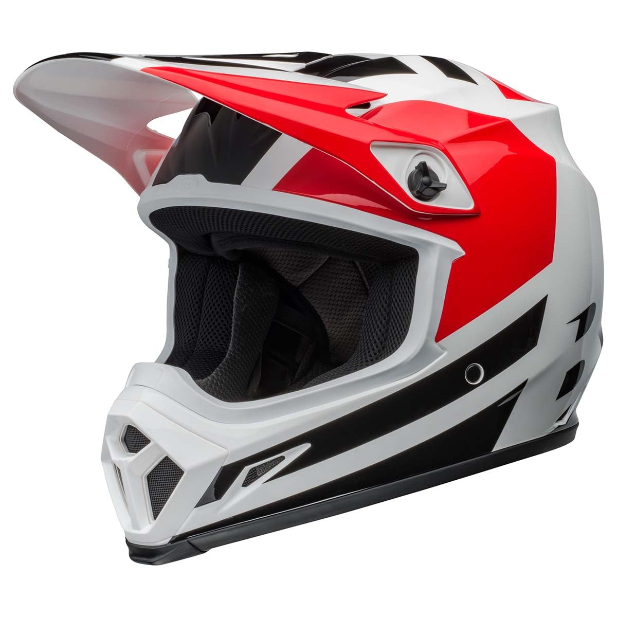 Bell Mx-9 Mips Dirt Helmet (Alter Ego Gloss Red - X-Large)