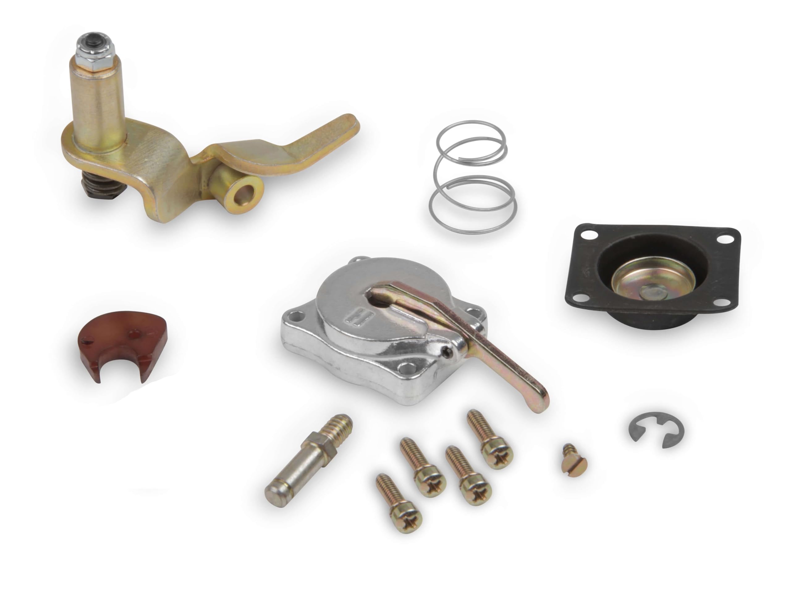 Holley 20-11Sa 50Cc Accelerator Pump Conversion Kit - Aluminum, Gold Hardware