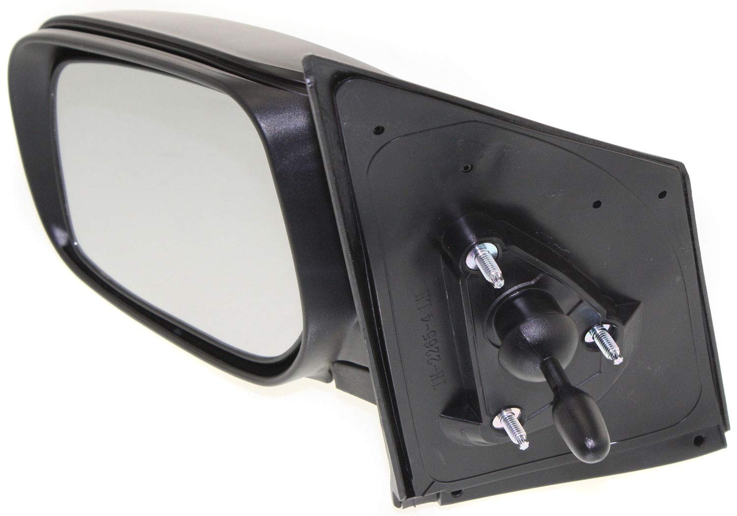 Kool Vue Mirror Driver Side Compatible With 2007-2012 Toyota Yaris Manual Remote Glass - To1320232