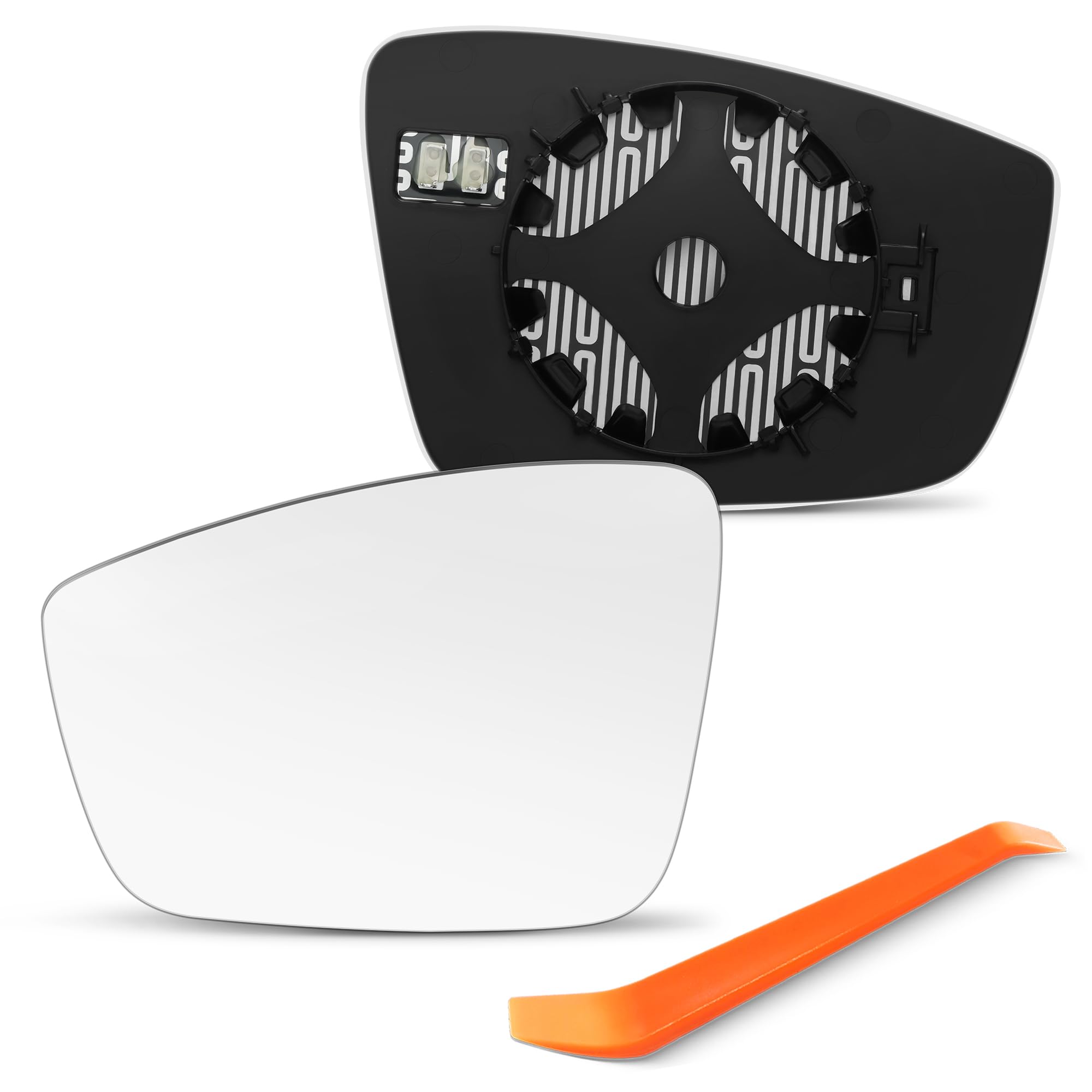 SNEMEEY Driver Side Mirror Replacement for Volkswagen VW Passat Jetta Beetle 2011 2012 2013 2014 2015 2016 2017 2018, Left Side 