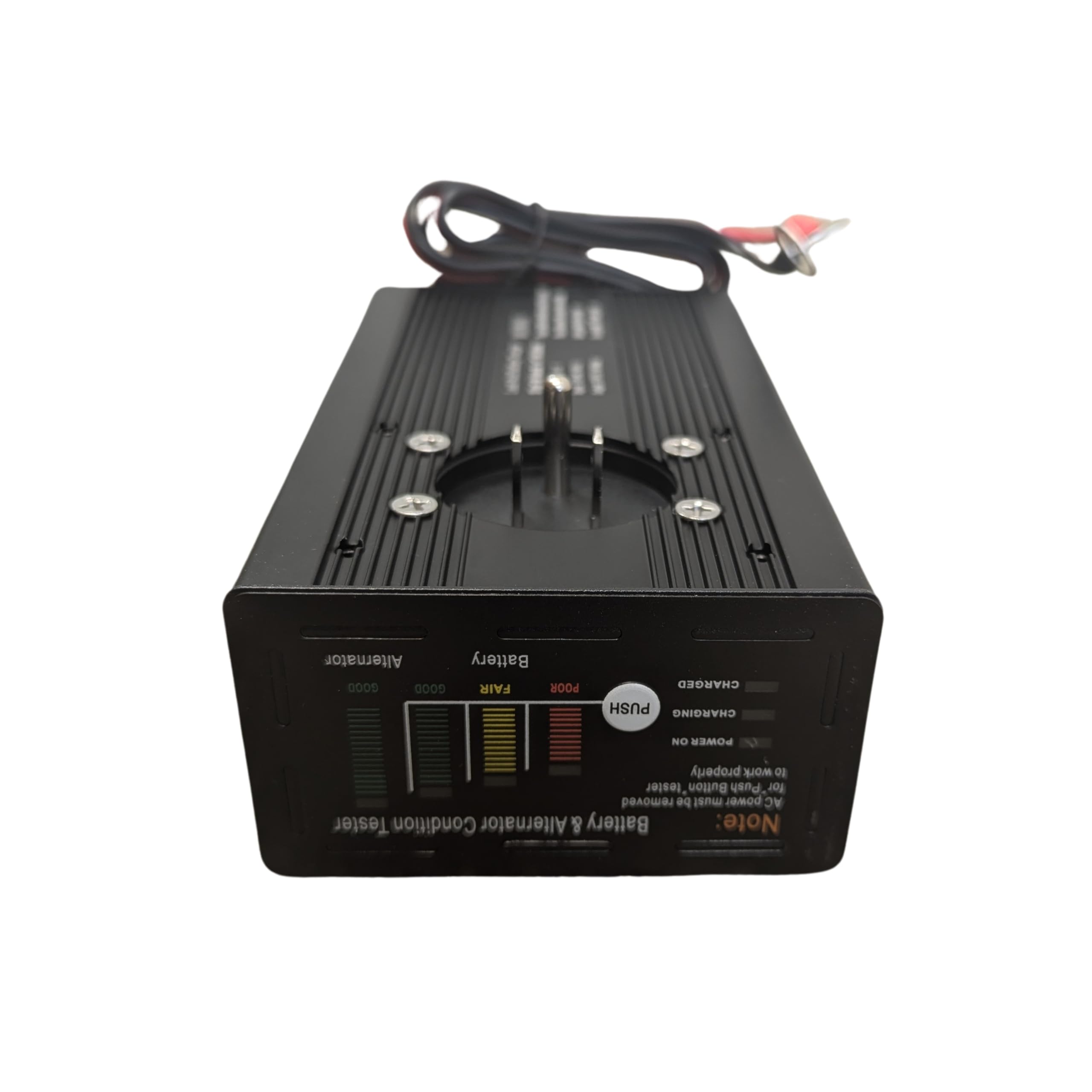 10 Amp Panel Mount 12V Battery Charger for Hydraulic Dump Trailer, Car, Marine. On Board Trickle Charger for 12 Volt Systems