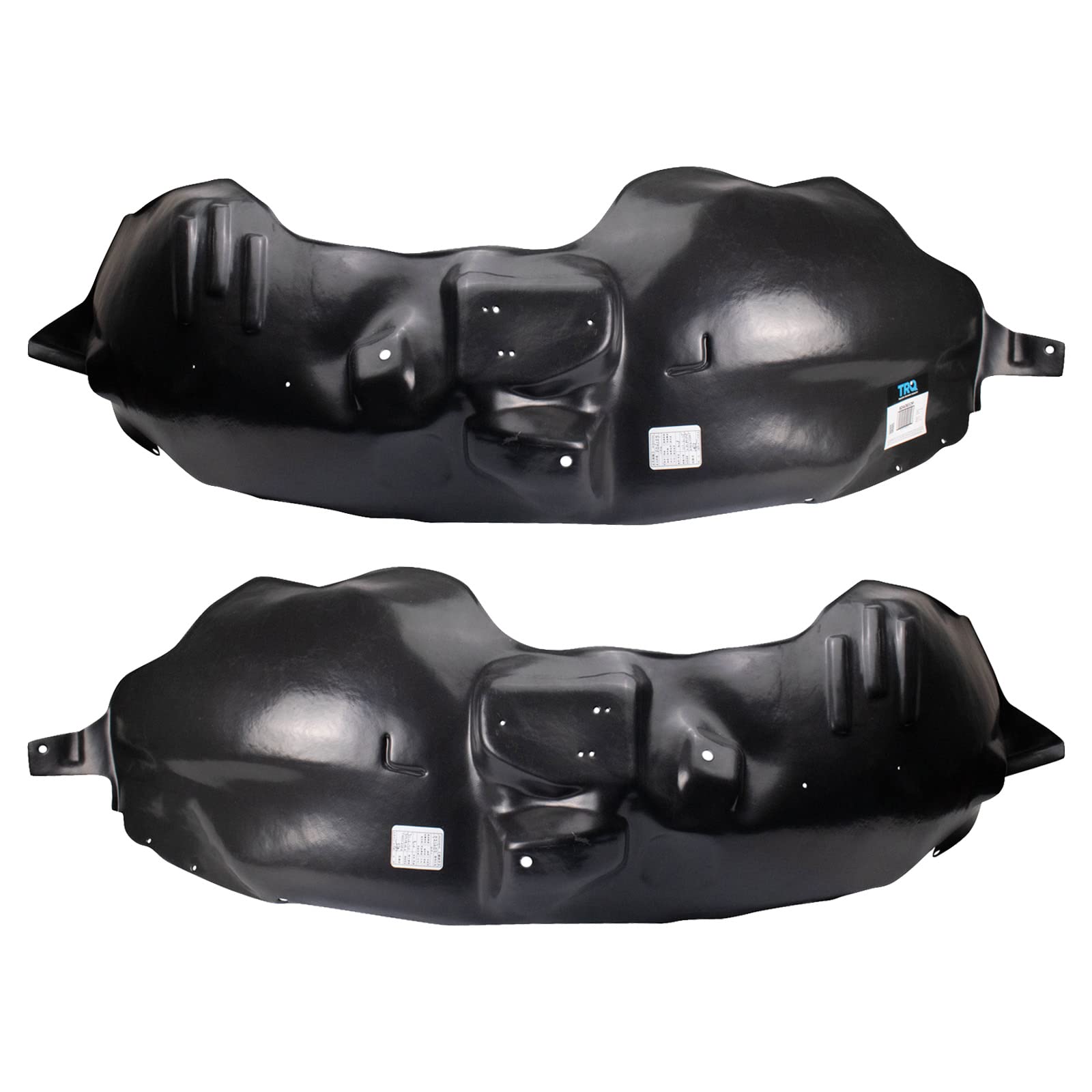 Trq Front Inner Fender Liner Set Compatible With 2007-2014 Ford Expedition Lincoln Navigator Fo1248129 Fo1249129