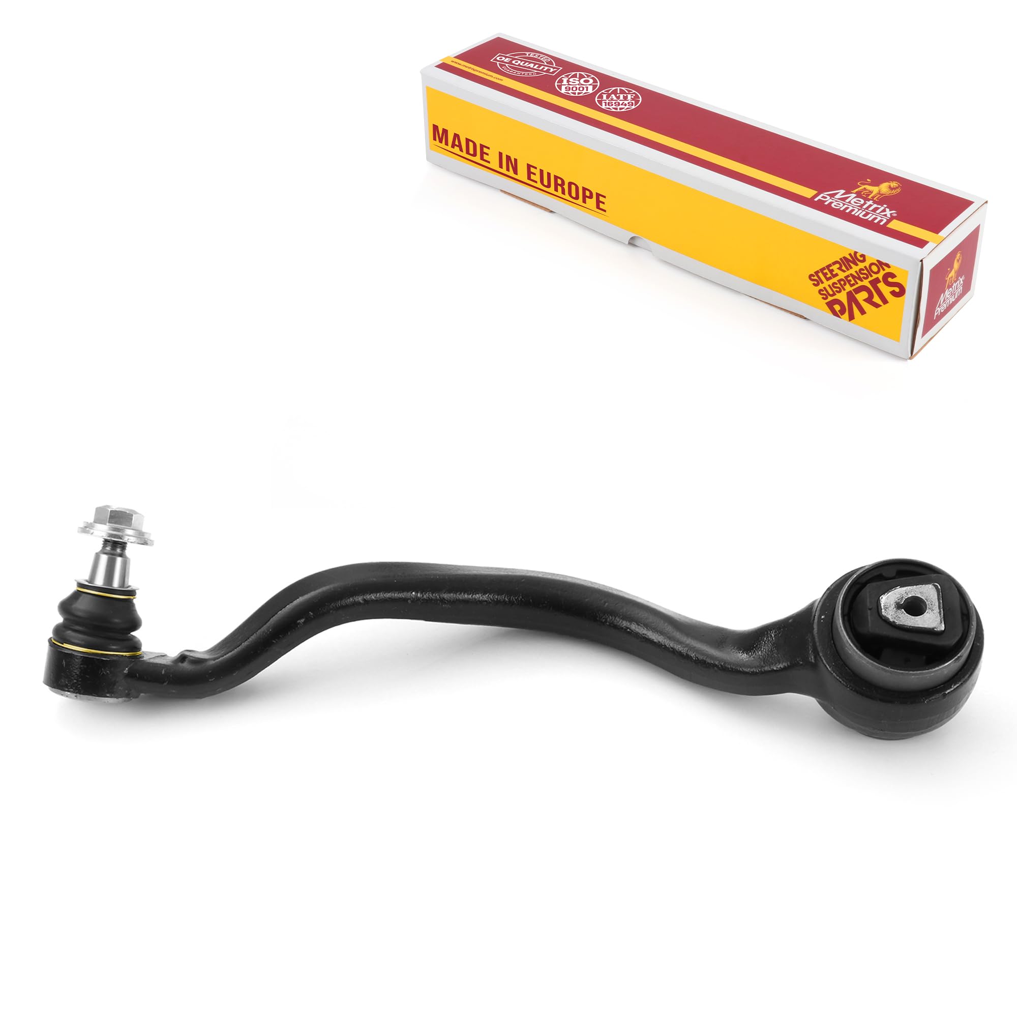 Metrix Premium Chassis Parts - Front Left Lower Forward Control Arm W Ball Joint & Bushing Assembly Fits 2007-2013 Bmw X5, 2008-