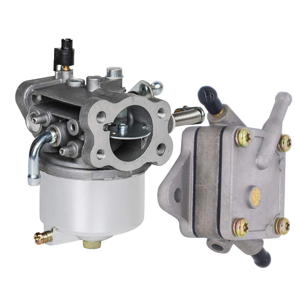 Safercctv 295Cc Carburetor With Fuel Pump Compatible With Ez Go/Ezgo Golf Carts