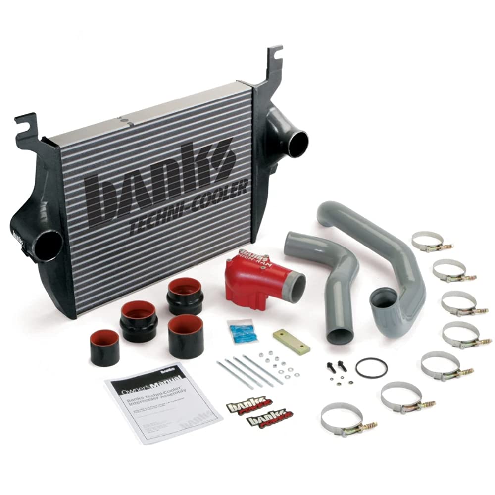 Banks 25975 Techni-Cooler Intercooler System