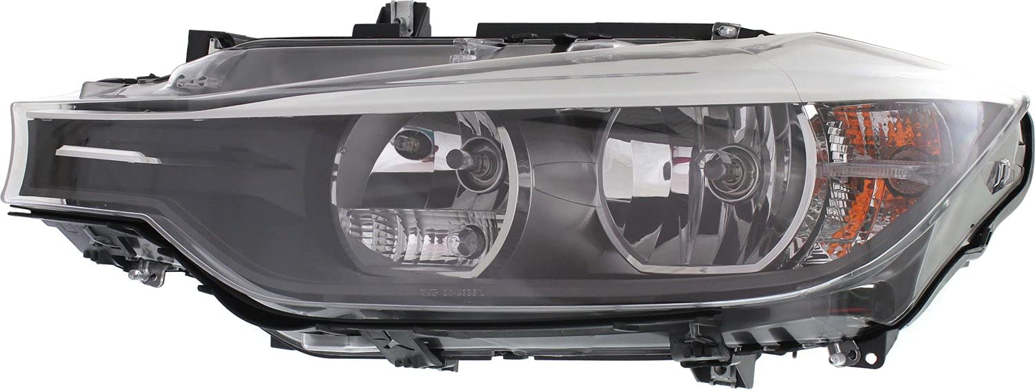 Garage-Pro Headlight Compatible With 2012-2015 Bmw 320I, Bmw 328I, Bmw 335I, Fits 2013-2015 Bmw 320I Xdrive, Bmw 328I Xdrive, Bmw 335I Xdrive, Fits 2014-2015 Bmw 328D Set Driver And Passenger Side