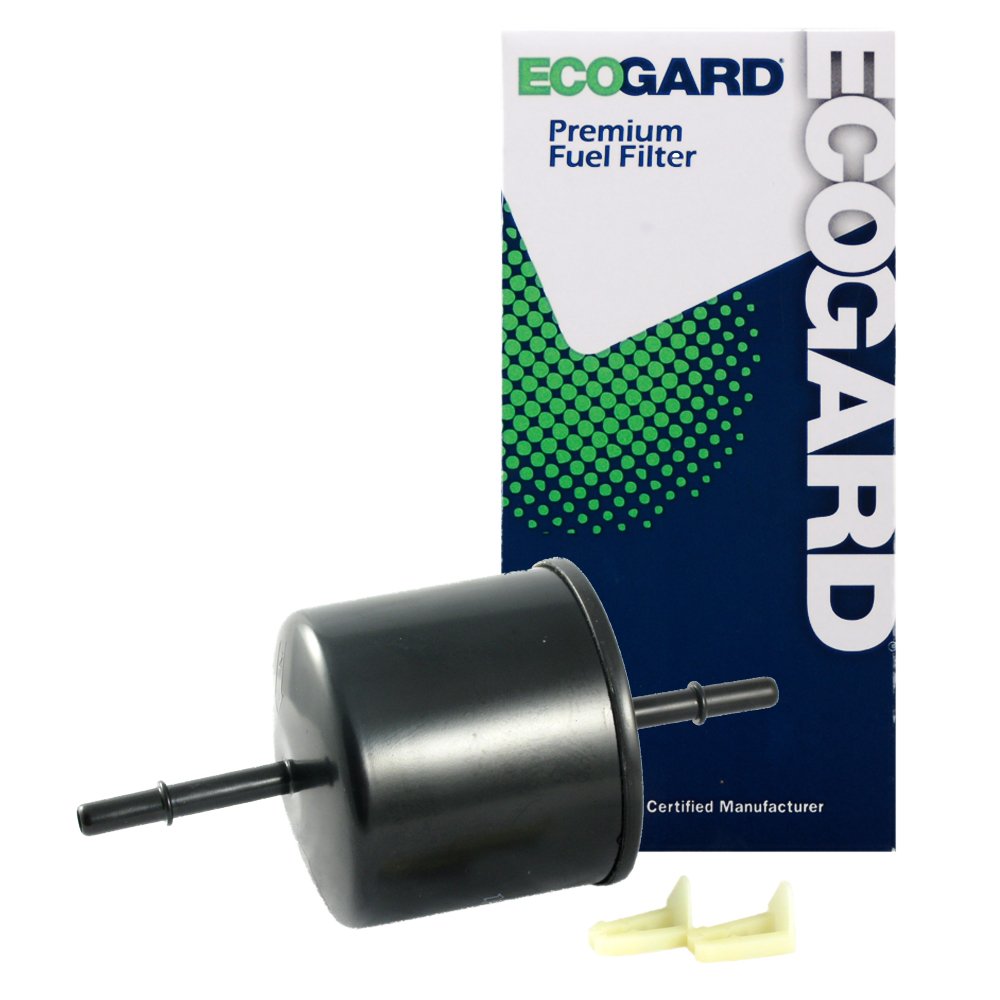 Ecogard Xf64711 Premium Fuel Filter Fits Ford F-150 4.6L 1997-1998, F-150 5.0L 1992-1996, F-250 Super Duty 5.4L 1999-2004, Explorer 4.0L 1991-1998, F-150 4.9L 1992-1996, Ranger 2.3L 1995-1997