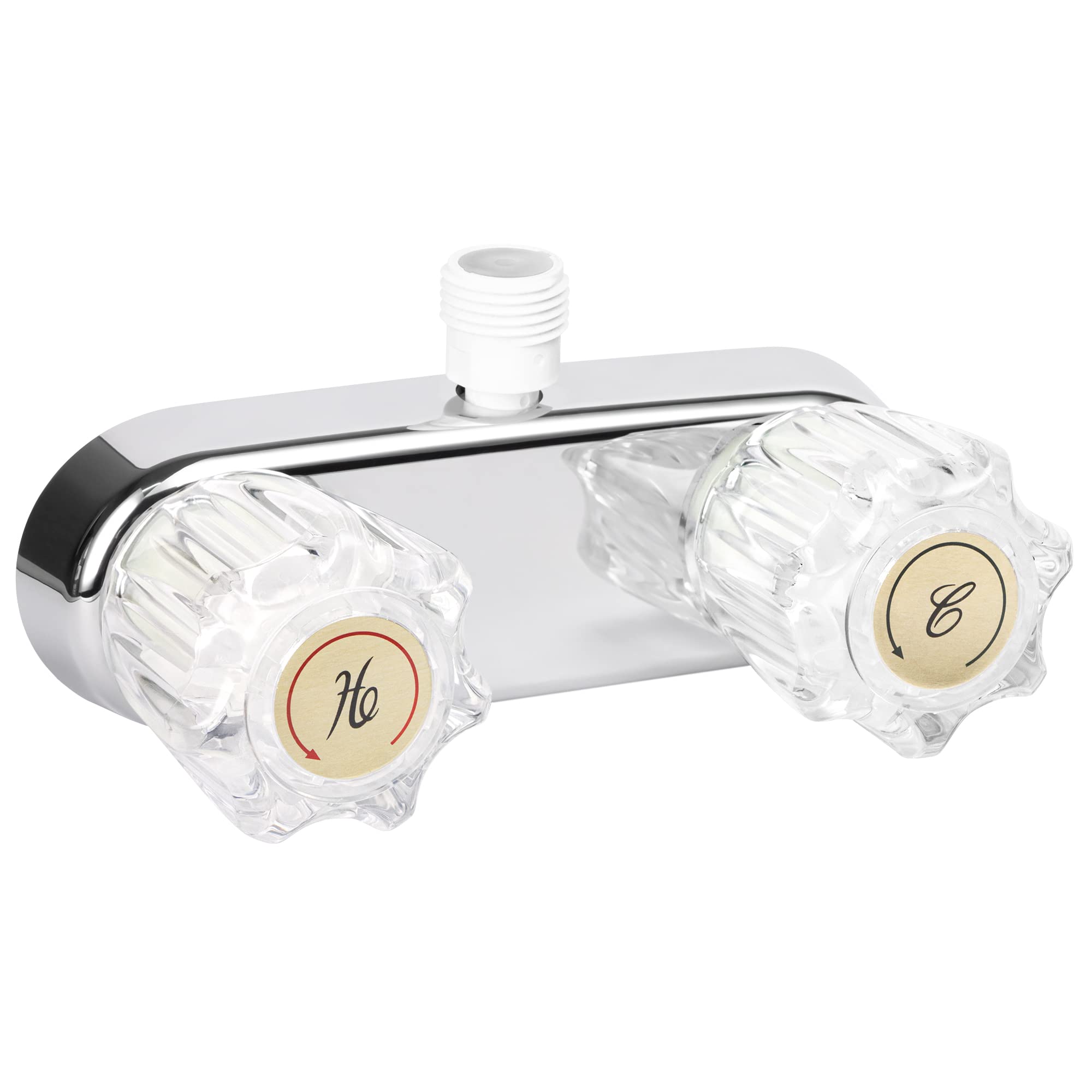 Rv Shower Faucet, Rv Camper Shower Faucet Replacement, 4 Shower Valve Diverter Assembly Kit, Bathroom Shower Mixing Valve Contro