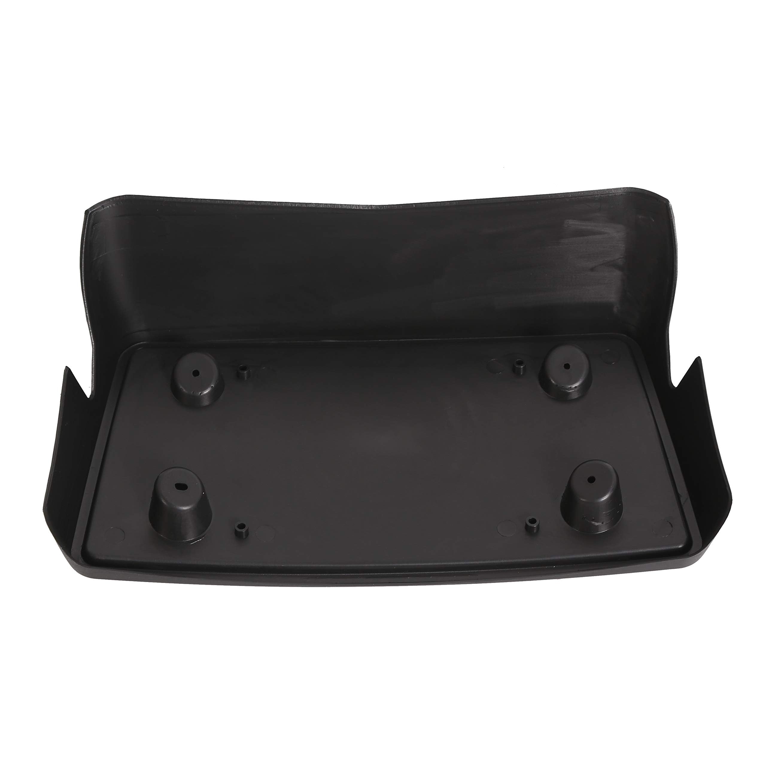 Ecotric Front License Plate Bracket Compatible With 2007-2014 Chevy Silverado 1500 2500 3500 License Plate Frame Holder Replace For 15781554 Gm1068120