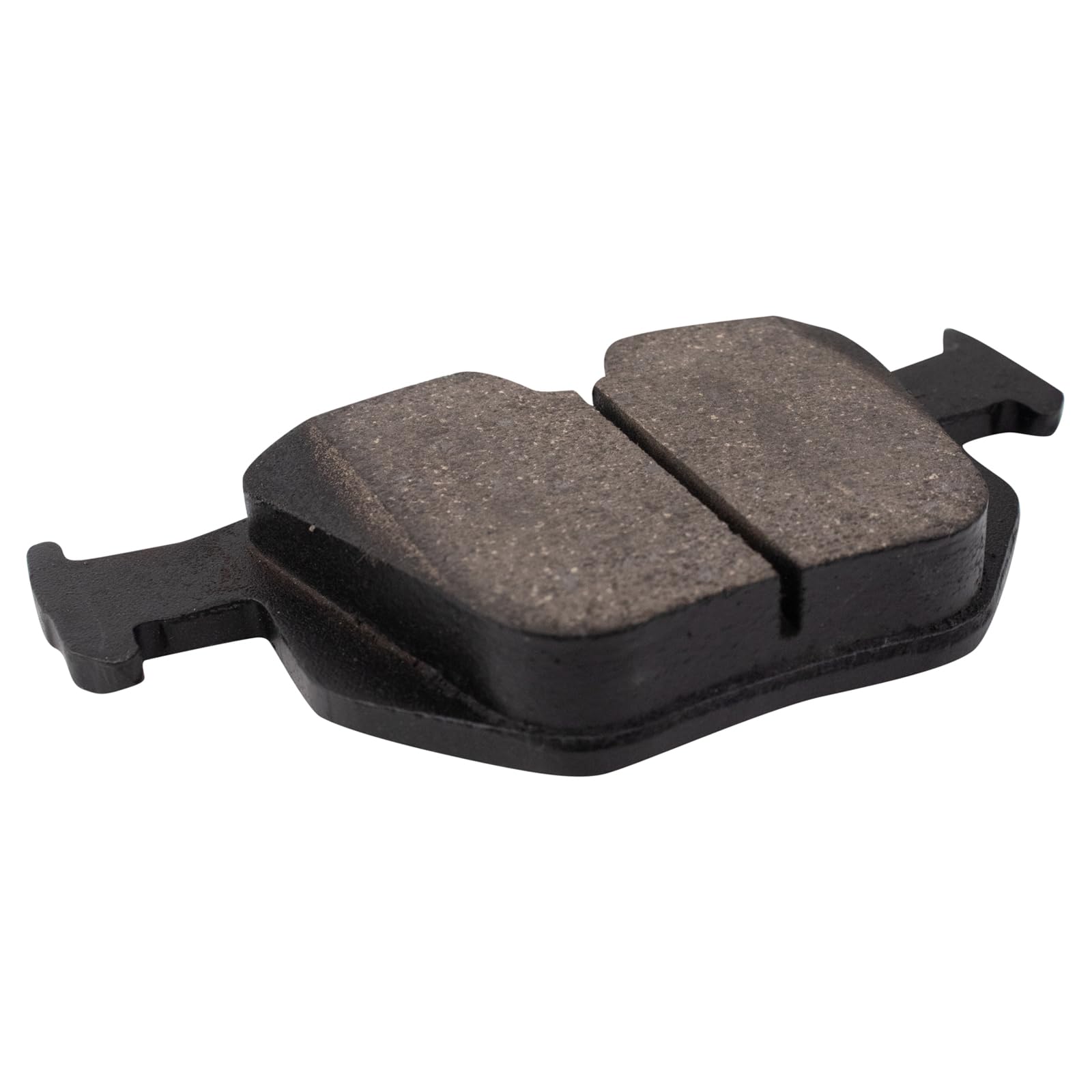 TRQ Rear Brake Pads Ceramic Compatible with 2004-2007 BMW 525i 2006-2007 525xi 2008-2010 528i 2009-2010 528i xDrive 2008 528xi 5