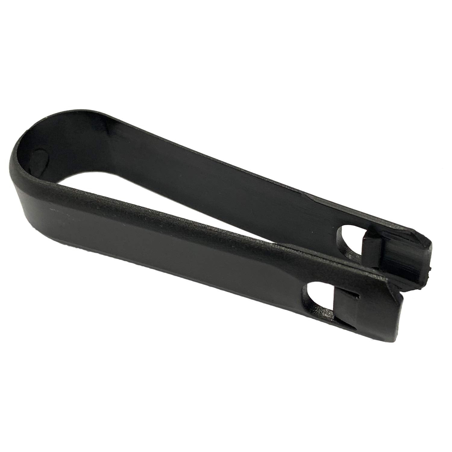 Modengzhe 20 Pcs Plastic Car Wheel Nut Lug Covers, 19Mm Inner Hex Width Car Wheel Bolt Dust Cap With Removal Clip, White