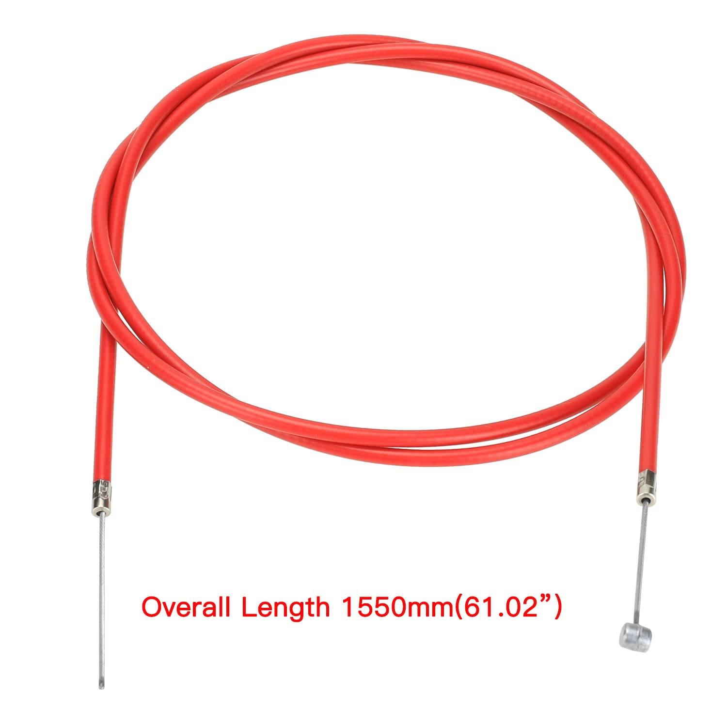 YOXUFA Mini Bike Brake Lever Kit + 61in Mini Bike Brake Cable Replacement for Coleman CT100U CC100X Baja Doodle Bug DB30 Motovox