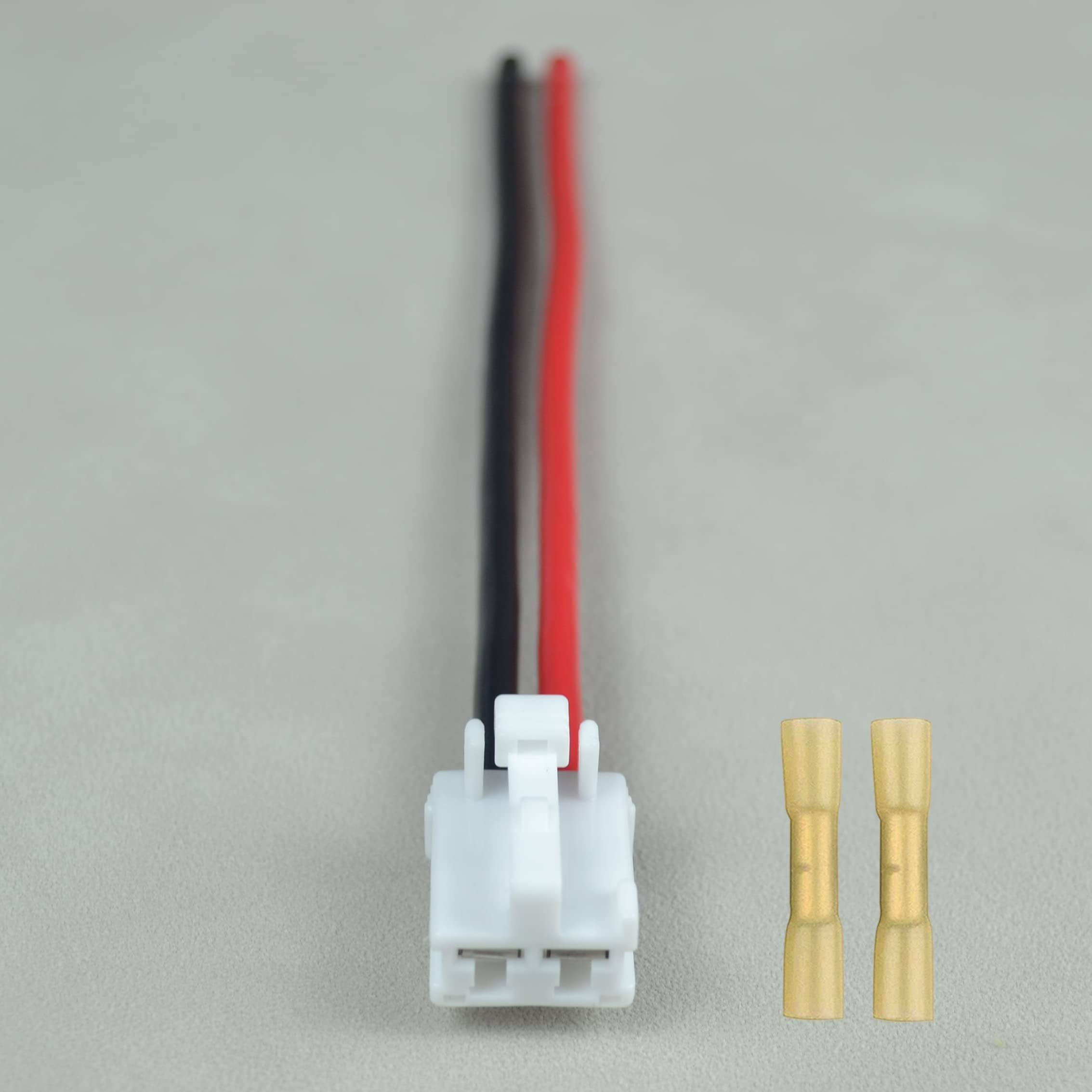 12 Gauge Blower Motor Connector Harness For Toyota Tacoma 2005-2016 Replace 82998-12380 90980-10916, 6 Inches 12 Gauge Wire Harness