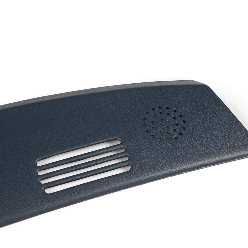 PIT66 Dash Cover Compatible with 2003 2004 2005 Dodge Ram 1500 2500 3500 Dashboard Cover Blue
