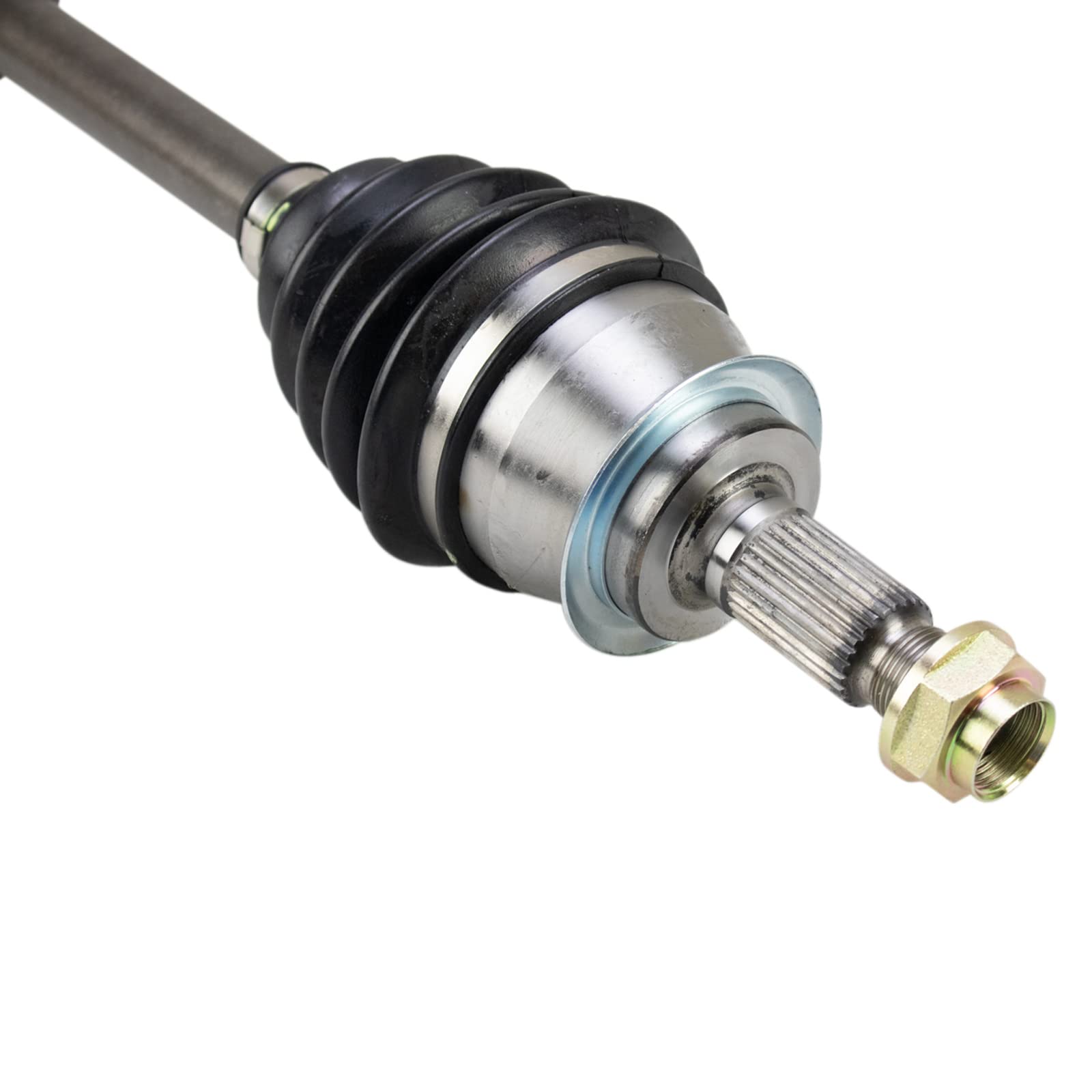 Trq Front Cv Axle Shaft Assembly Set Compatible With 2005-2008 Mini Cooper