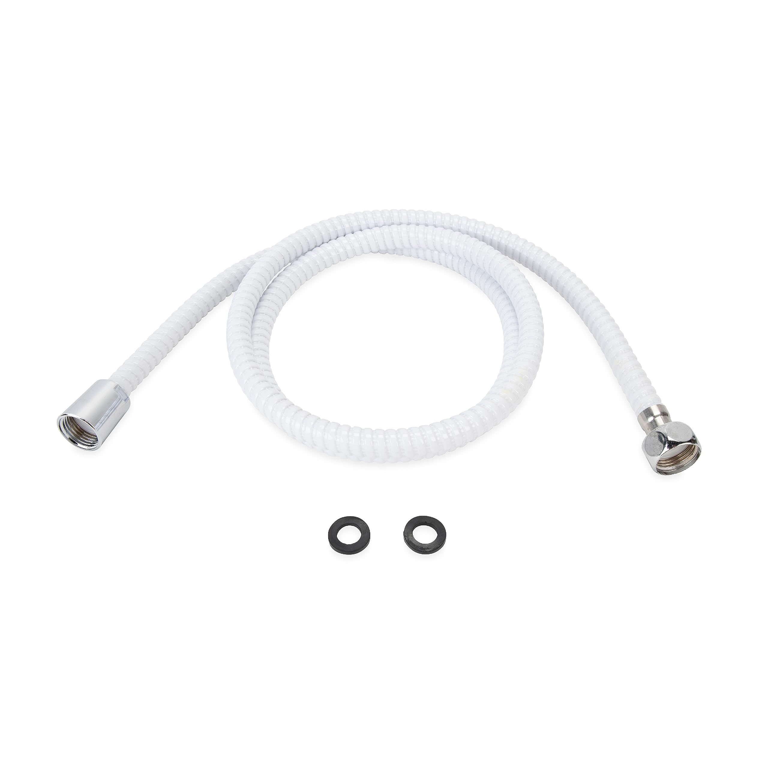 Camco 43717 RV/Marine 60 Flexible Replacement Shower Hose (White)