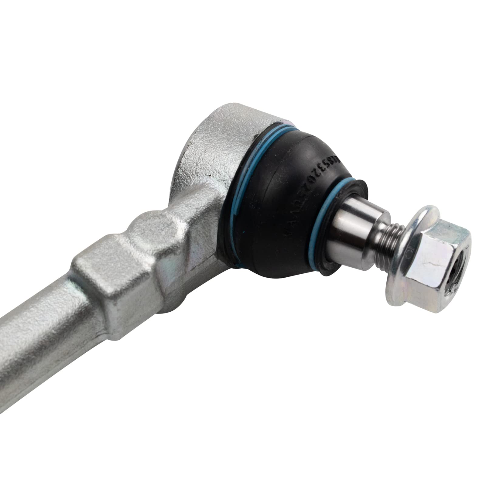 Trq Front Left Lower Rearward Control Arm With Ball Joint Drivers Side Compatible With 2012-2014 Mercedes-Benz C300 2012-2015 C3