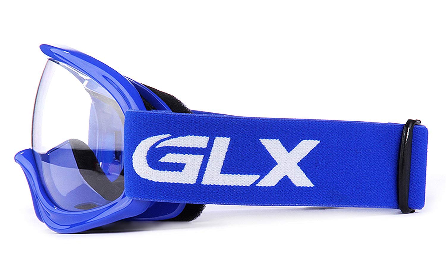 Glx Yh15 Anti-Fog Impact-Resistant Kids Youth Atv Off-Road Dirt Bike Motocross Goggles For Boys & Girls (Blue, One_Size)