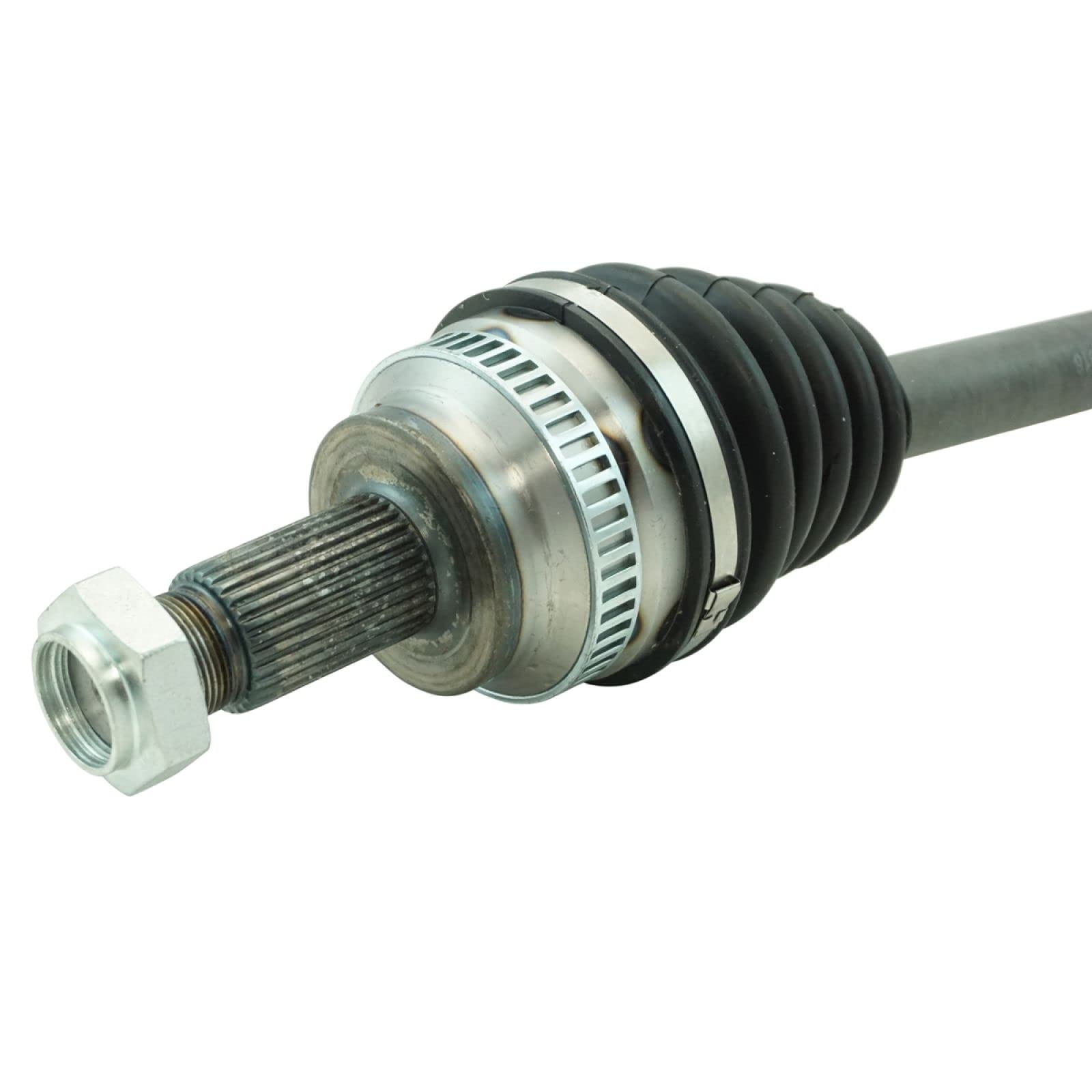 Trq Front Left Cv Axle Shaft Assembly Drivers Side Compatible With 2006-2007 Bmw 525Xi 2009-2010 528I Xdrive 2008 528Xi 530Xi 53