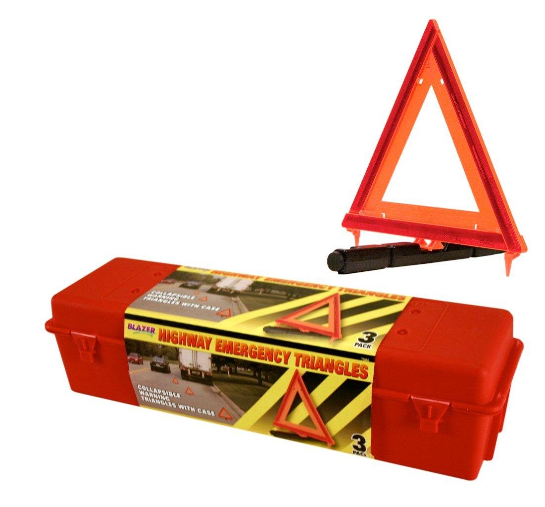Blazer International 7500 Triple Warning Triangle