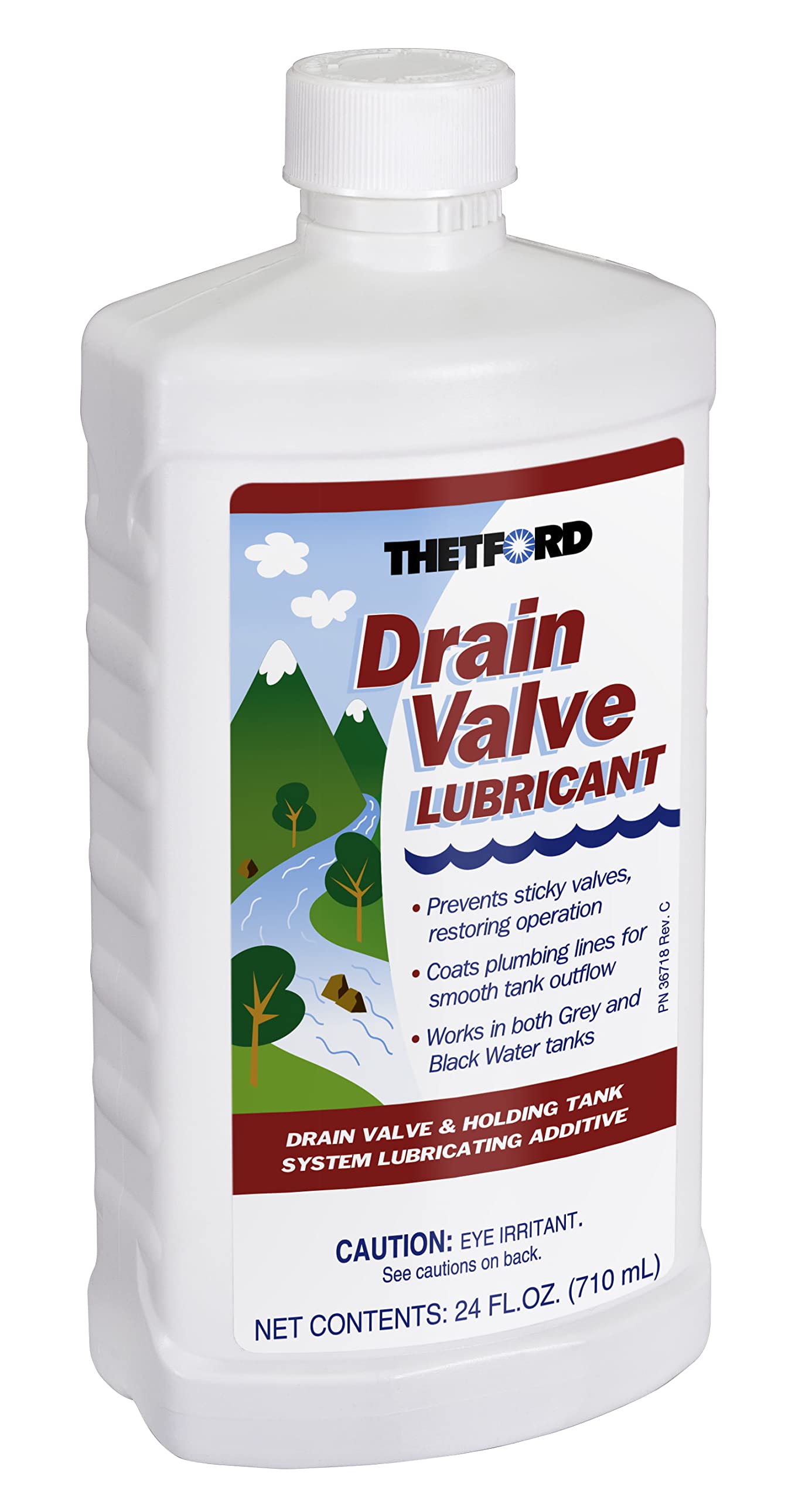 Thetford Drain Valve Lubricant - 24Oz