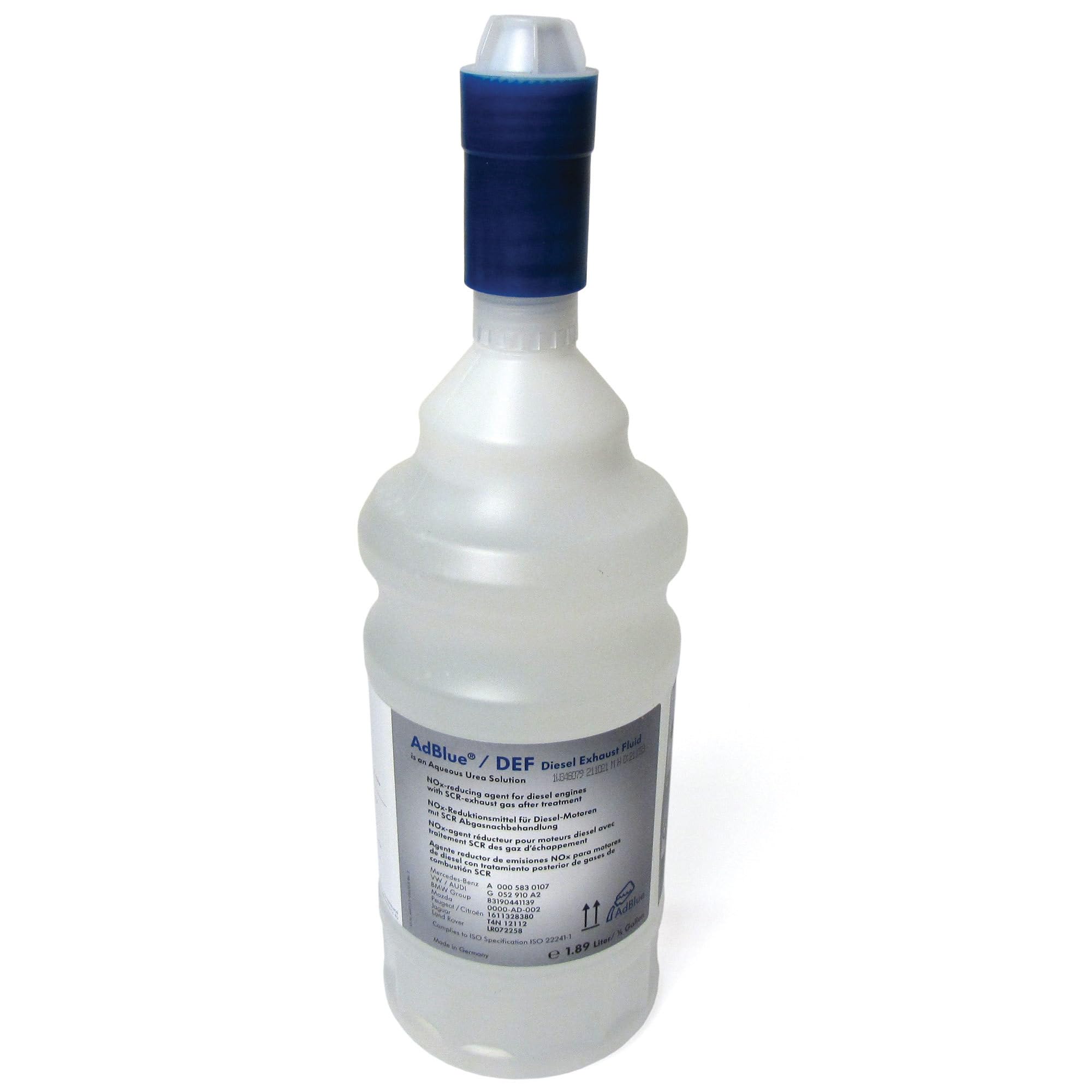 AdBlue Diesel Exhaust Fluid DEF SCR LR072258, Original Equipment, Half-Gallon / 64oz Bottle, Compatible with Land Rover Discover