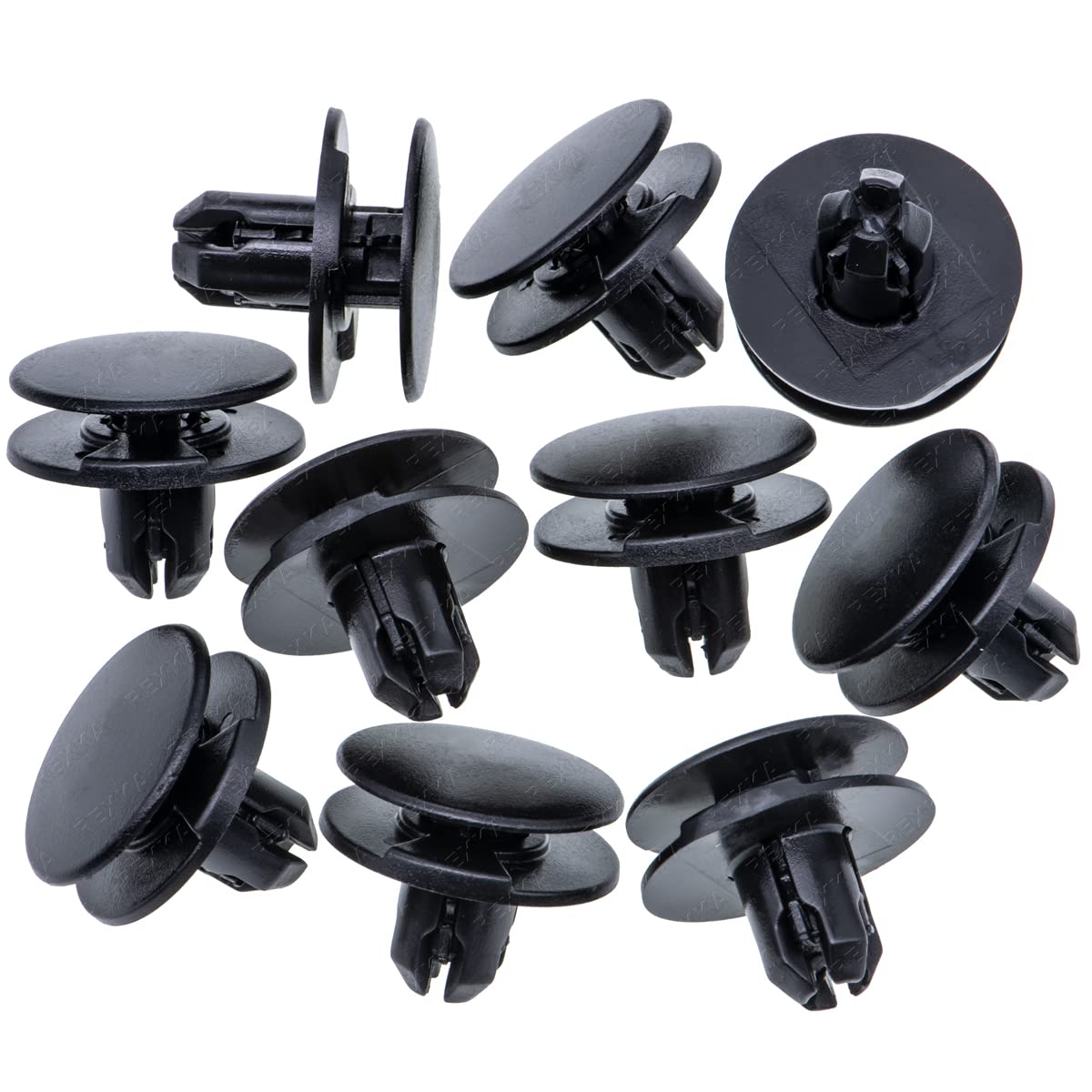 Rexka 10Pcs Front Fender Liner Retainer Clip 91501-Tr0-003 For Honda Acura Accord Civic Clarity Crosstour Cr-V Fit Odyssey Ilx M