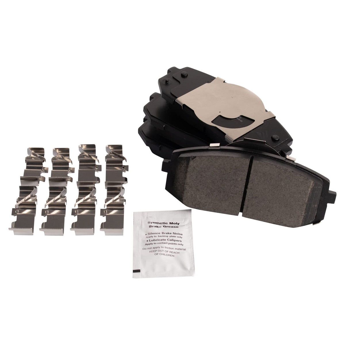 TRQ Front Brake Pads Ceramic Compatible with 2021-2023 Hyundai Elantra 2020-2022 Sonata 2021 Kia K5