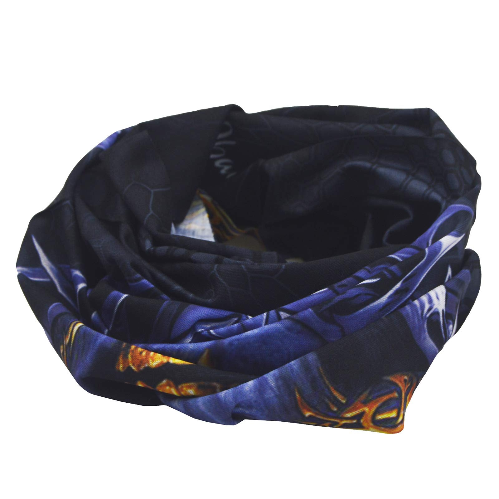 Obacle Skull Face Mask For Dust Wind Sun Protection 3D Tube Mask Bandana For Men Women Breathable Skeleton Mask Motorcycle Ridin