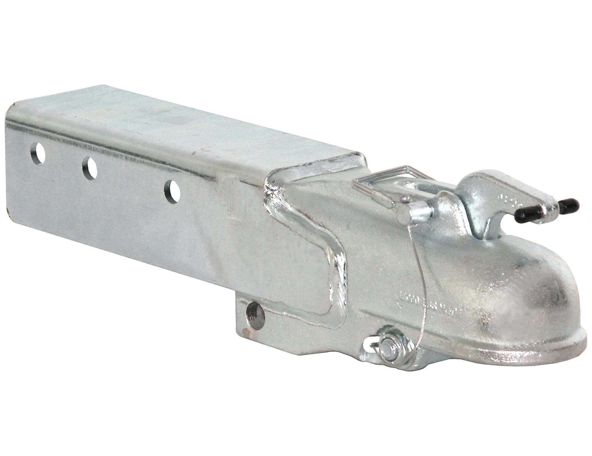 Buyers Products 0091562 Heavy Duty Straight Tongue Trailer Coupler for 3-Inch Channel, 2-5/16 Inch Hitch Ball, 15,000 MGTW, Clas