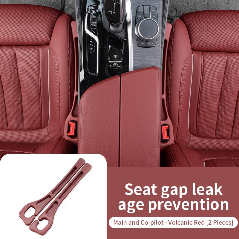 Mtverver 2Pcs Car Seat Gap Filler Organizer With Phone Holder,[Upgrade Version] Car Seat Gap Organizer For Prevent Falling,Essen