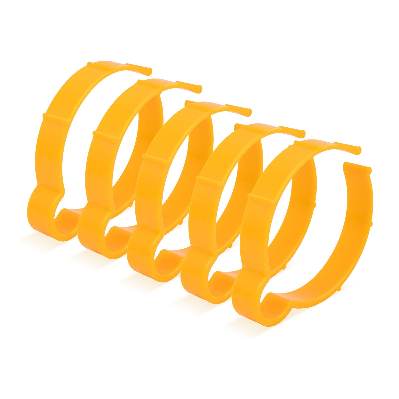 Ehdis 3.2''(8Cm) Vinyl Wrap Sheet Clip Storage Tool For Car Wrap Vinyl Sticker Decal Film Sheet, Coil Hoop Ring Helpful Tool For