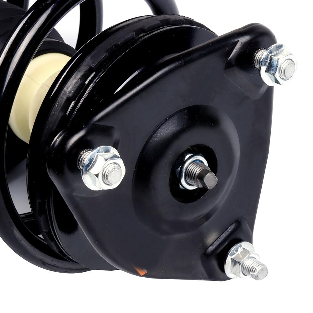 Ocpty Front Complete Struts Spring Assembly Shocks Struts Fits 2007-2010 For Hyundai Elantra Quick Struts 172305 172306 - Set Of