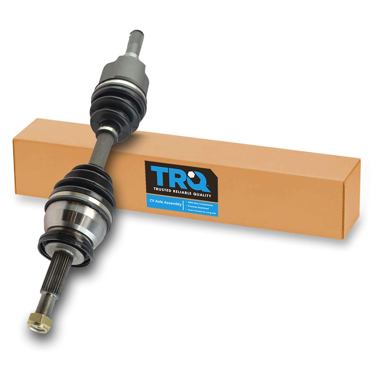 Trq Front Cv Axle Shaft Assembly Lh Driver Side Compatible With Explorer Ranger