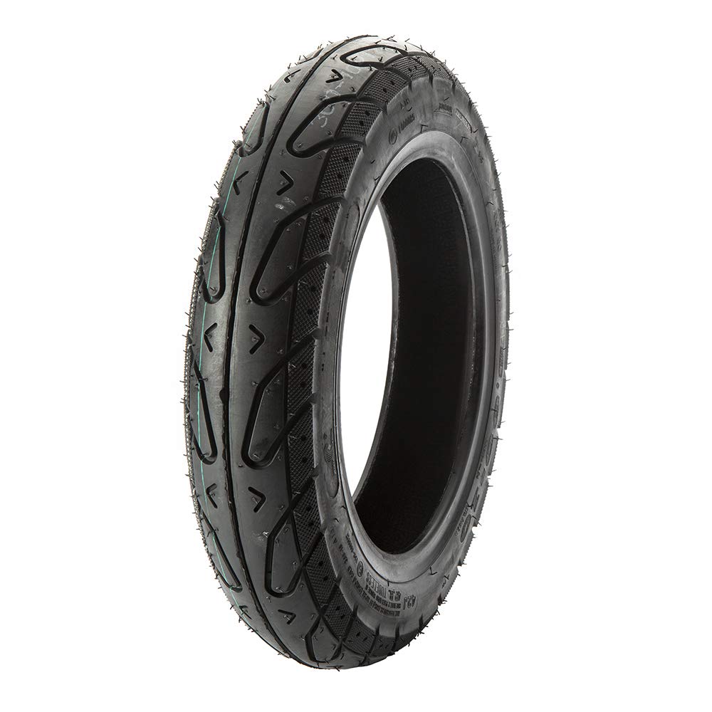Mmg Scooter Tubeless Tire 3.50-10 Front Rear Fits Rim 10 Inches, E-Mopeds And E-Scooters
