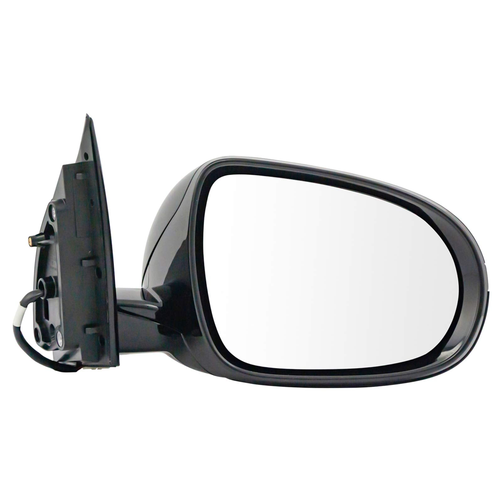 TRQ Right Mirror Passenger Side Compatible with 2016-2020 Kia Sorento KI1321207