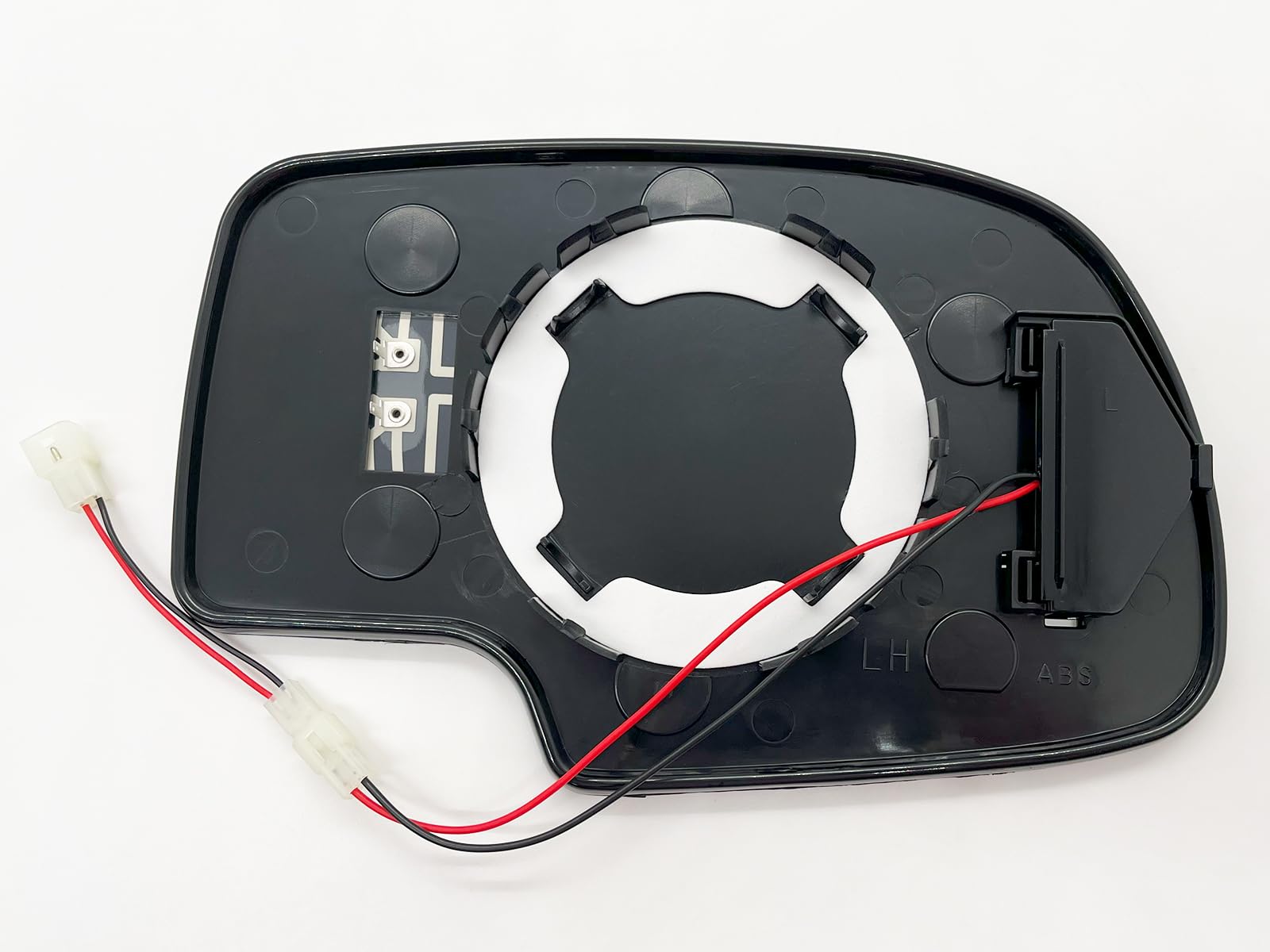 APA Replacement Mirror Glass for 2003-2006 TAHOE YUKON ESCALADE AVALANCHE SUBURBAN Power Heated with LED Signal Driver Left Side