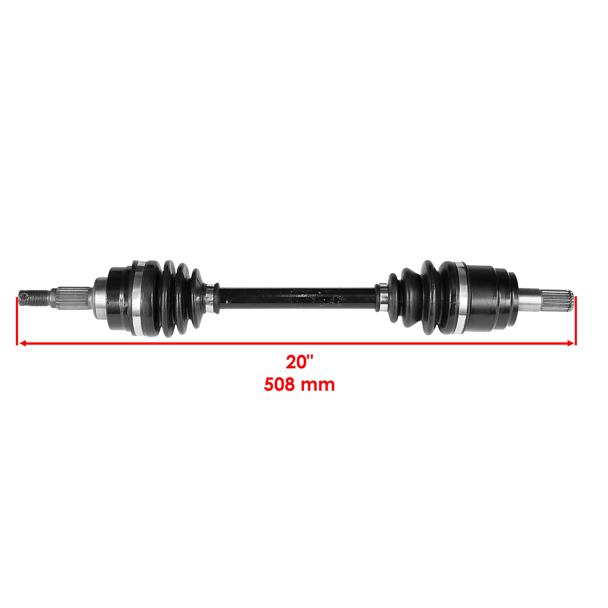 Caltric Front Left And Right Cv Joint Axle Compatible With Honda Trx500Fm Foreman 500 4X4 2005-2013
