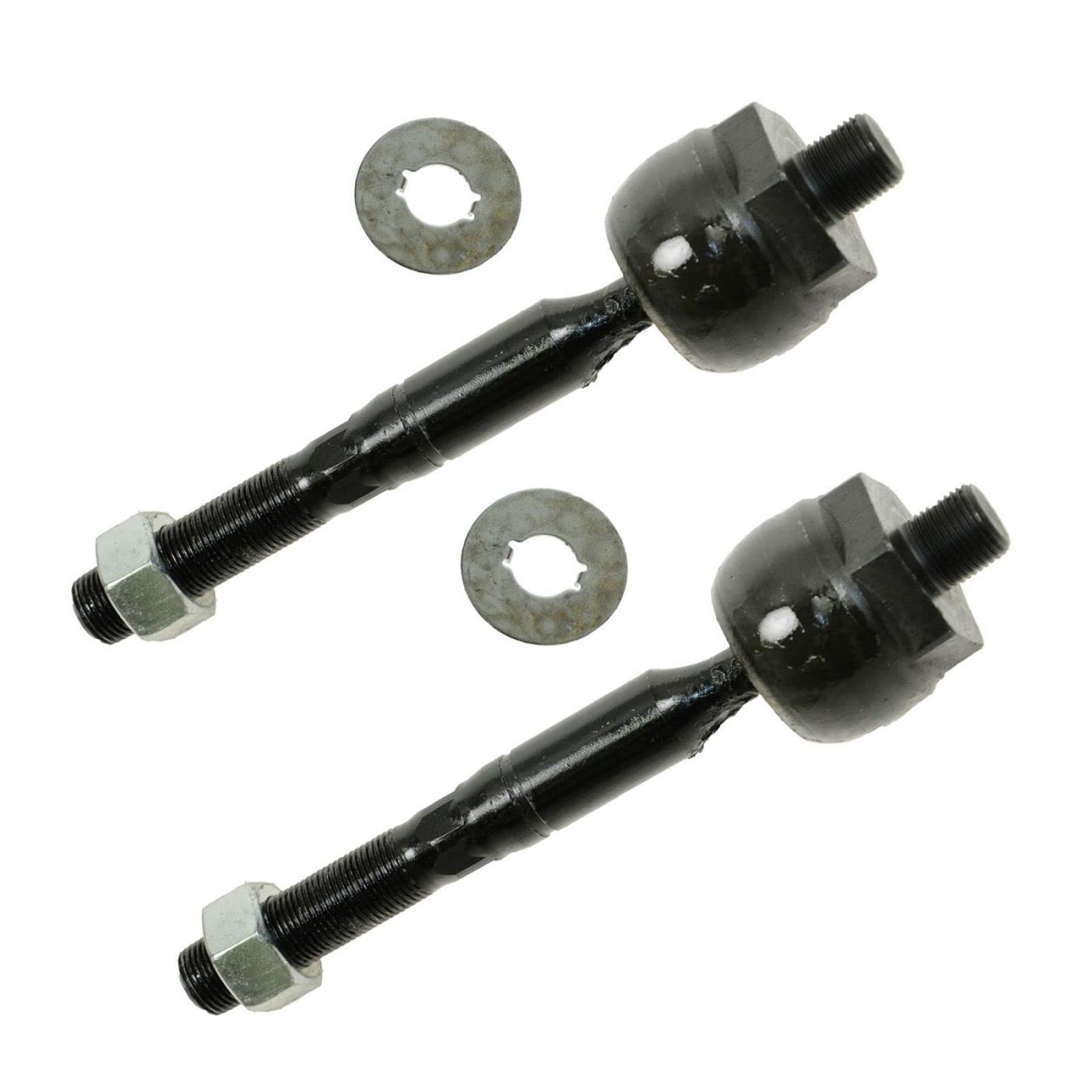 Trq Front Tie Rod Set Compatible With 2001-2002 Toyota Sequoia 2000-2002 Tundra