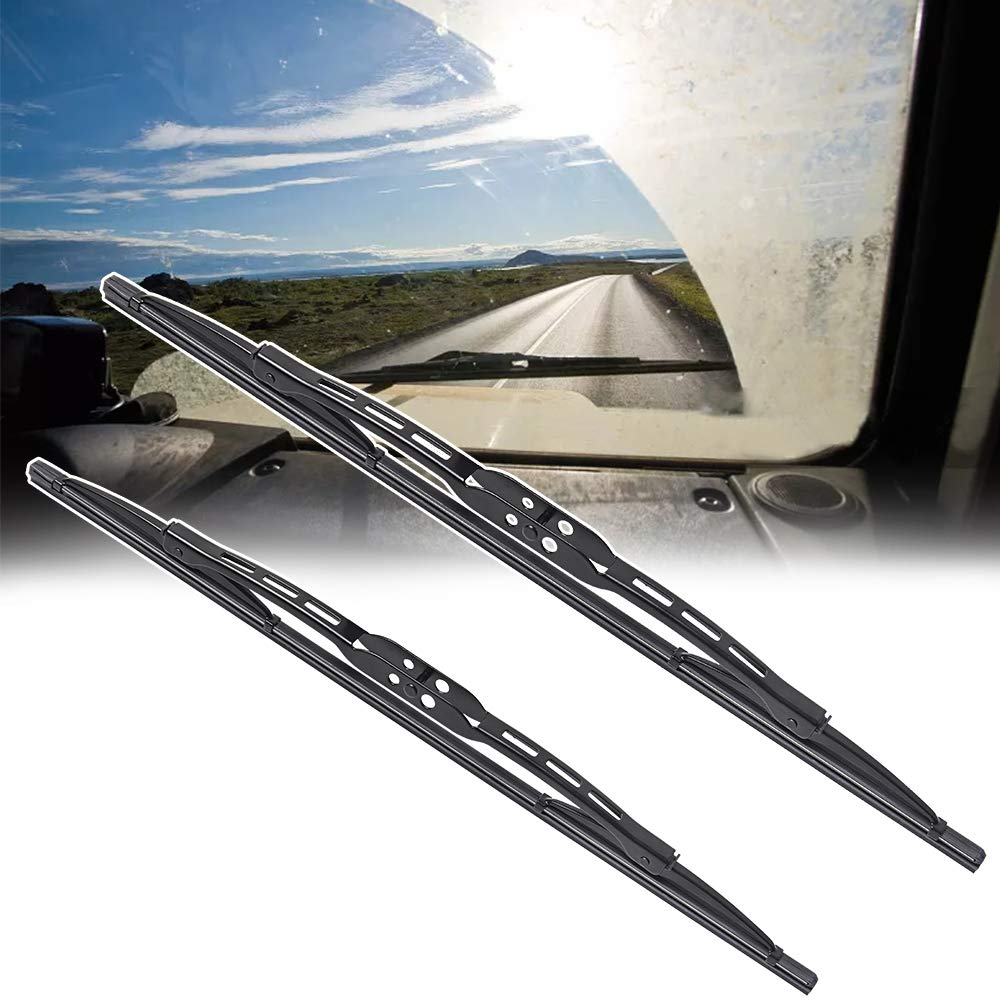 Replacement for Hyundai Elantra Windshield Wiper Blades - 28''+14'' Front Window Wiper - fit 2011-2016 Vehicles - OTUAYAUTO Fact