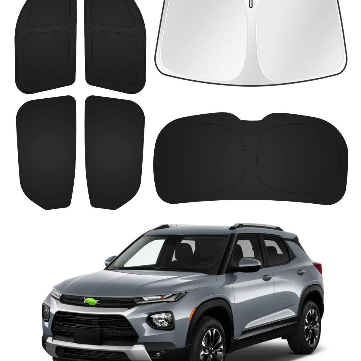Canvcle Sunshade For 2021-2024 2025 Chevrolet/Chevy Trailblazer Windshield Sun S WBCARB0CGDWDR2B
