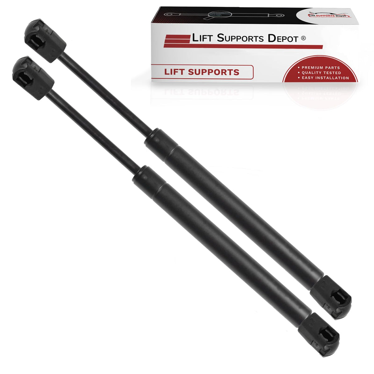 Lift Supports Depot Qty (2) Compatible With Chevrolet Vega Pontiac Astre Monza 1974 To 1979 Rear Trunk Lift Supports With Spoiler Shocks Struts
