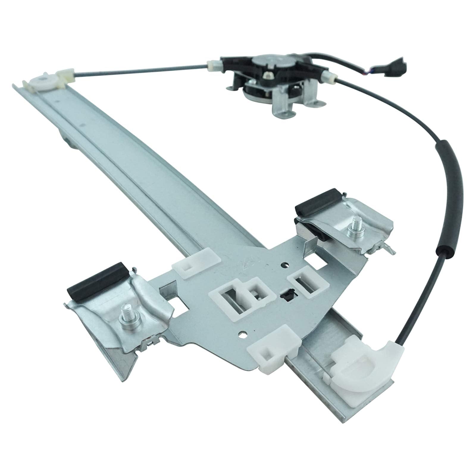 Trq Rear Right Power Window Regulator & Motor Assembly Passenger Side Compatible With 2003-2009 Hummer H2