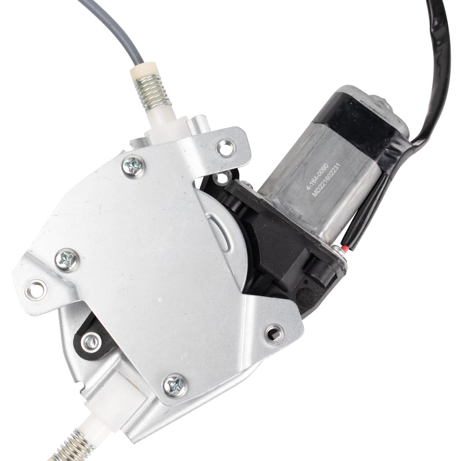 Trq Rear Left Power Window Regulator & Motor Assembly Drivers Side Compatible With 2001-2005 Honda Civic