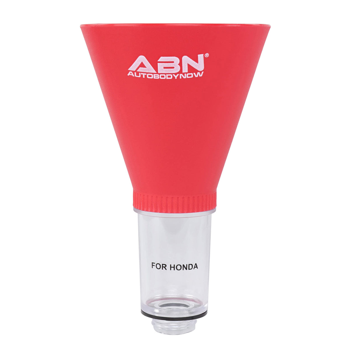 Abn Automotive Funnel - Engine Oil Funnel Compatible With Honda And Nissan For Use As Oil Change Funnel With No Spill