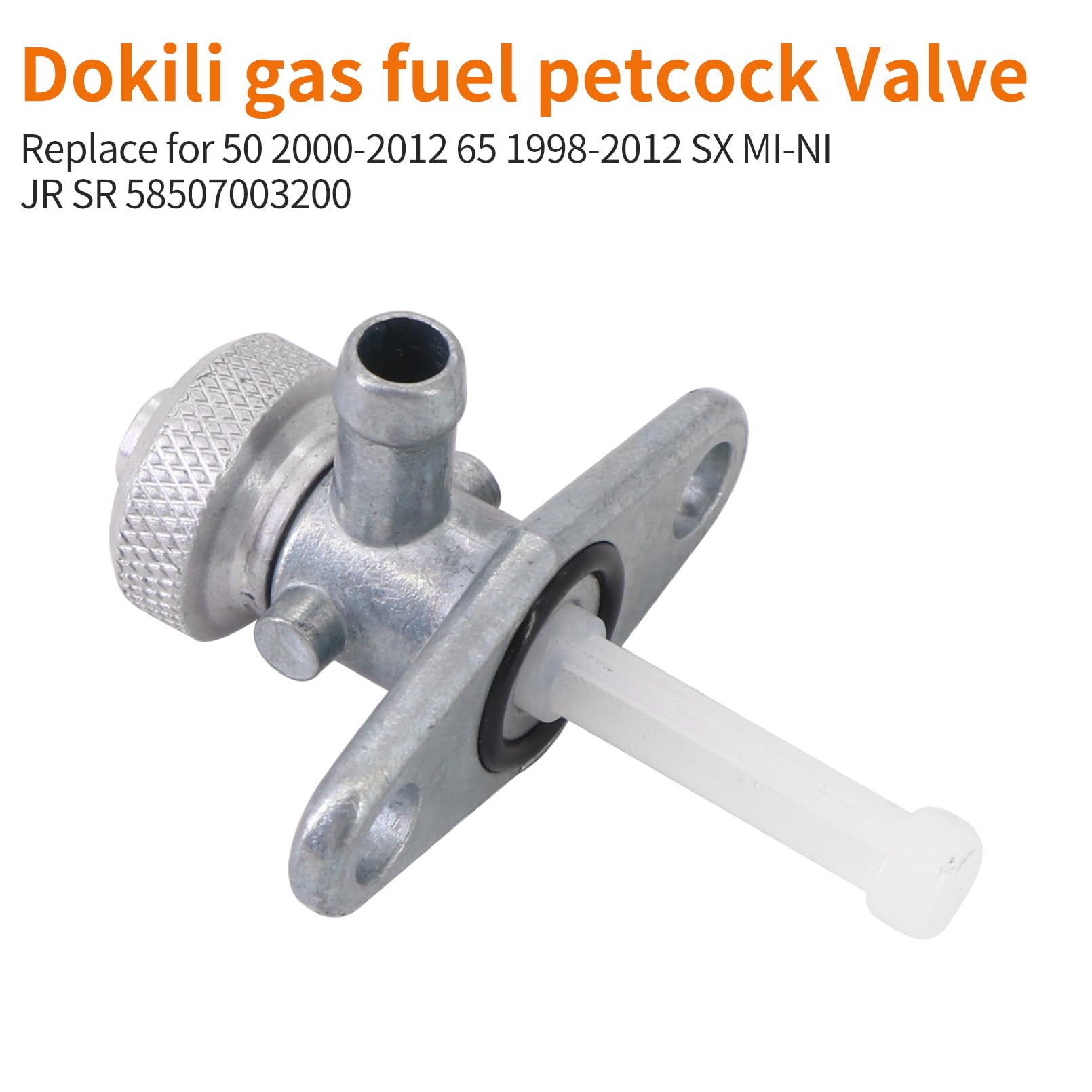 Dokili Gas Fuel Petcock Valve Replace For 50 2000-2012 65 1998-2012 Sx Mini Jr Sr 58507003200